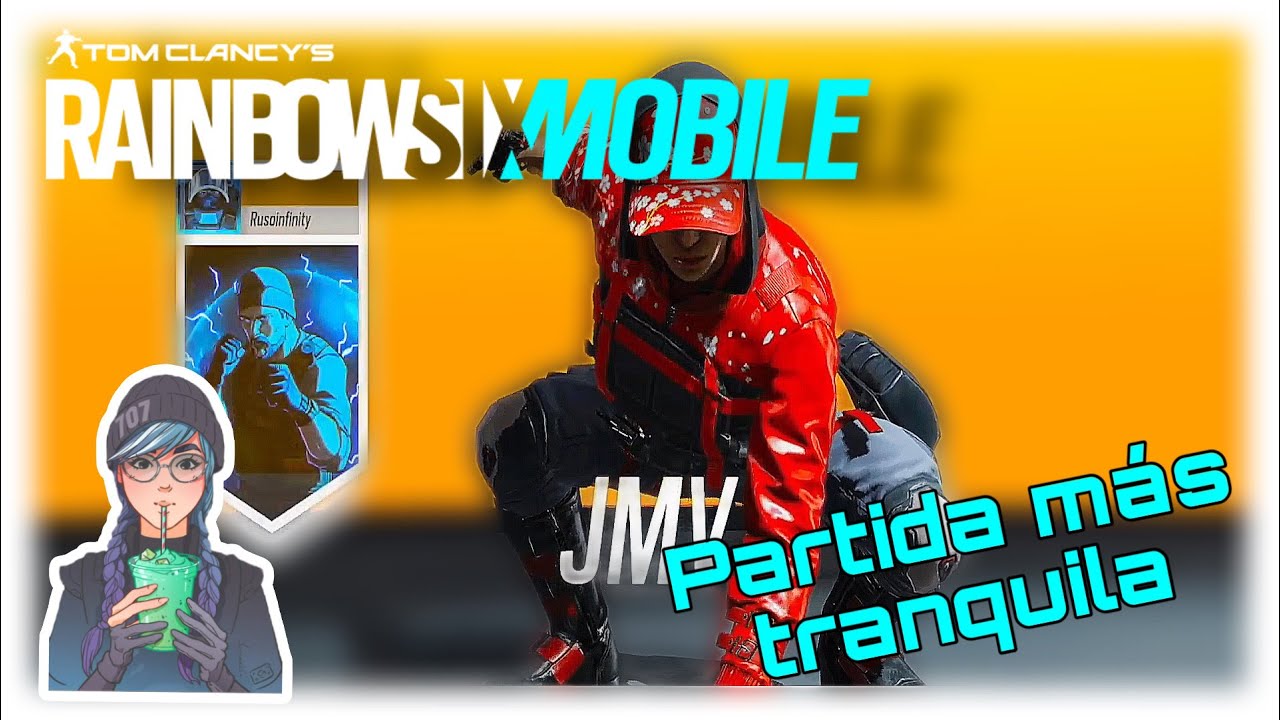 Rainbow six mobile-Una partida super tranquila