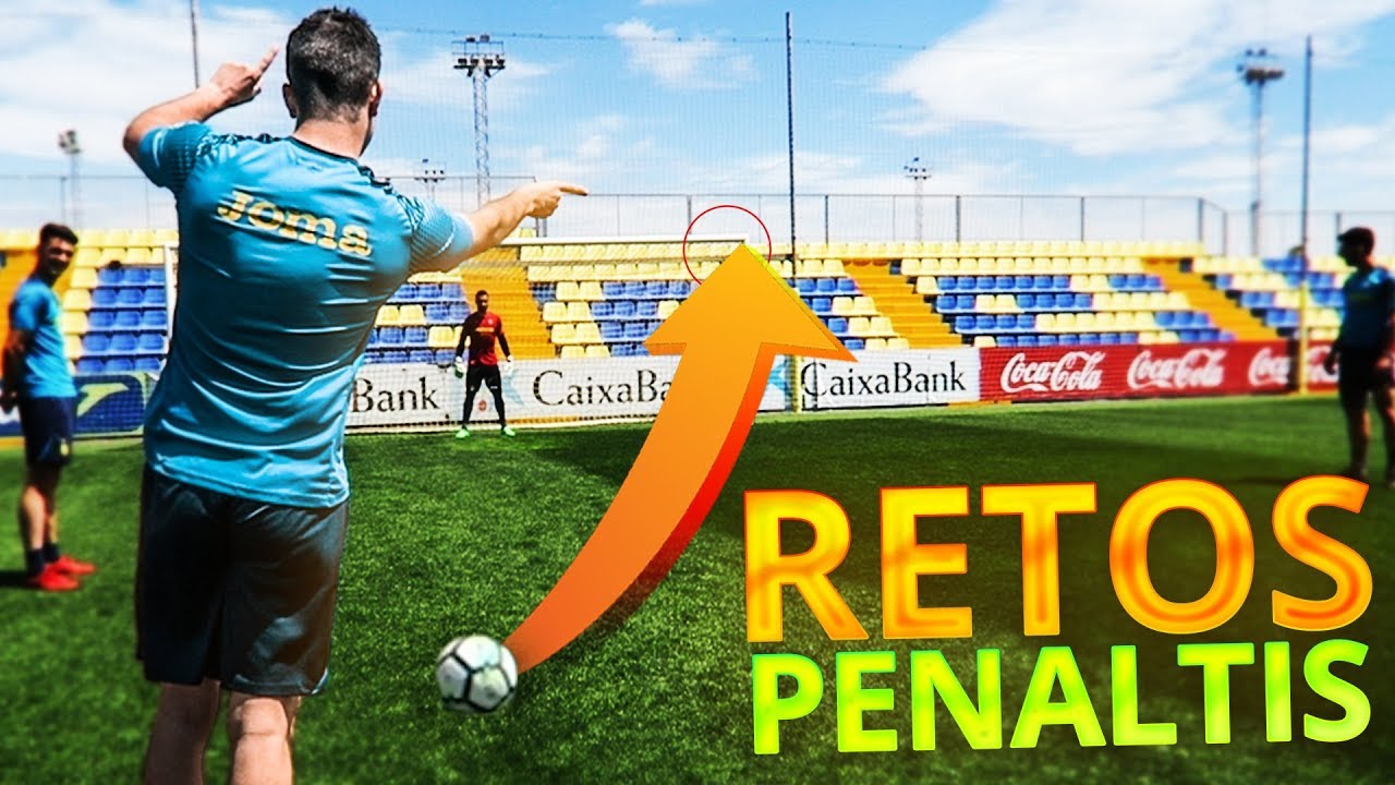 TIRANDO PENALTIS CON LOS JUGADORES DEL VILLARREAL | sTaXx