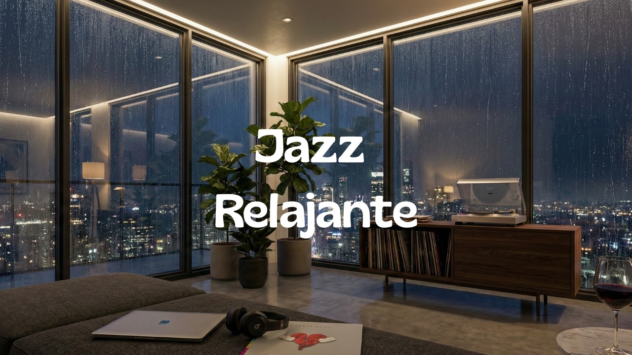 1.5 Hours Relaxing Smooth Jazz Music | 1.5 Horas de Música Jazz Suave y Relajante 🎷☕