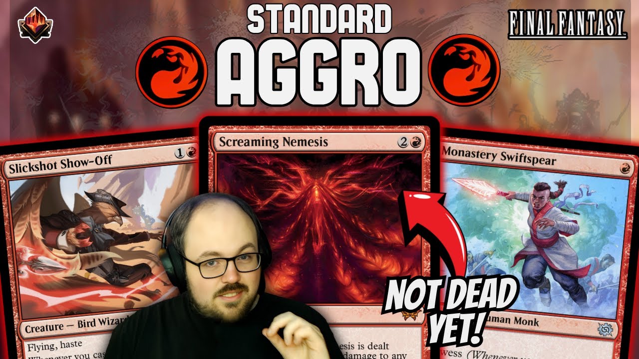 3 Red cards Banned? NOT A PROBLEM! 🔥 | MTG Final Fantasy BO3 Standard