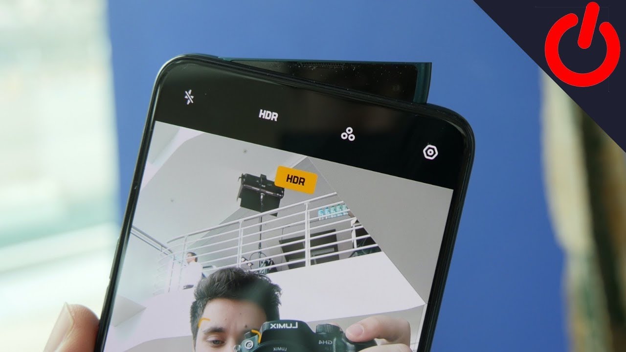 Oppo Reno 5G first look: Hands on with the shark fin pop-up