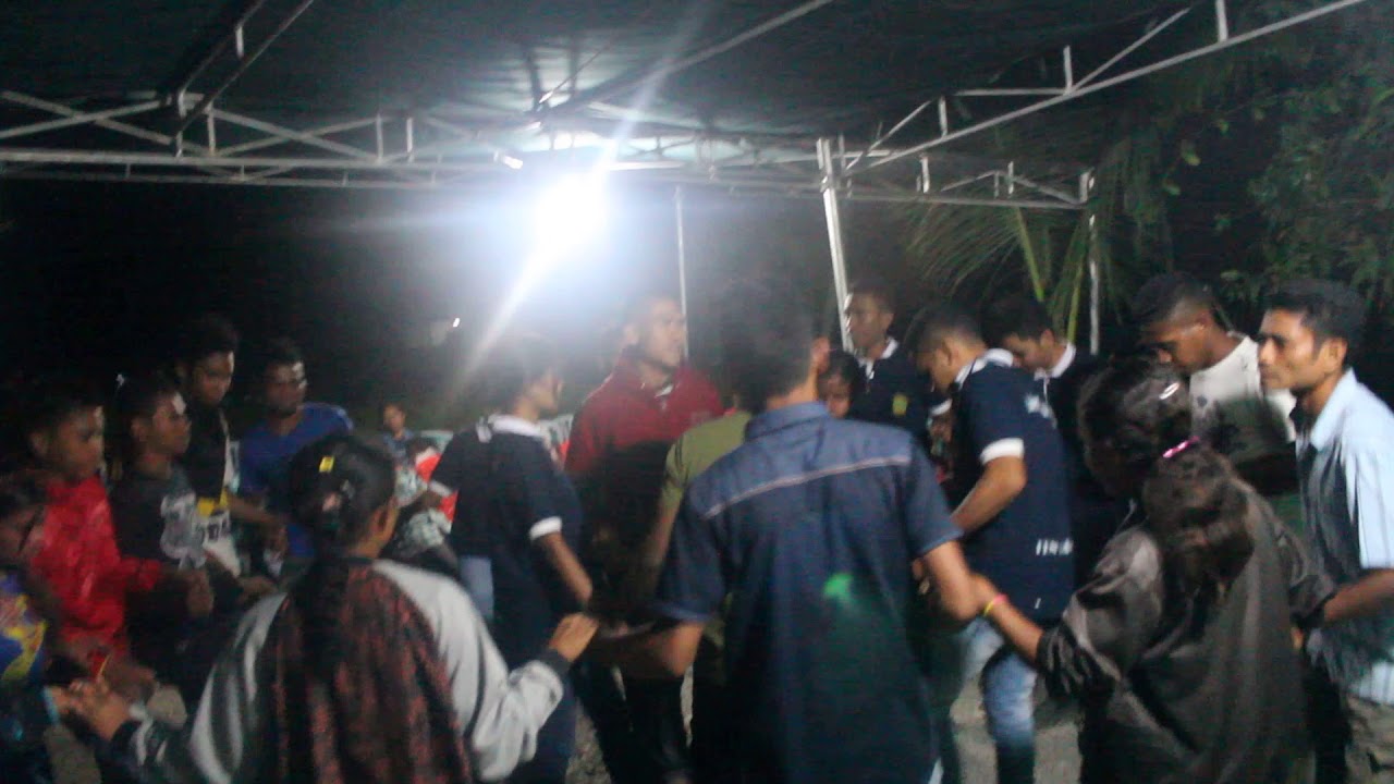 PERPISAHAN KKN UNDANA 2017. TIMAU-AMFOANG BARAT LAUT