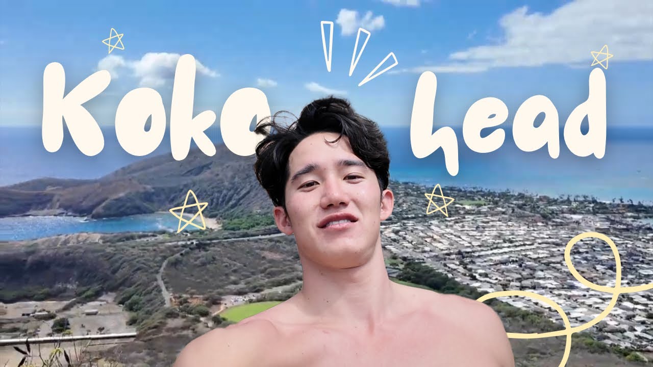 ハワイに着いてすぐココヘッド登る男たち｜VLOG｜ハワイ｜トレイル｜アスリート