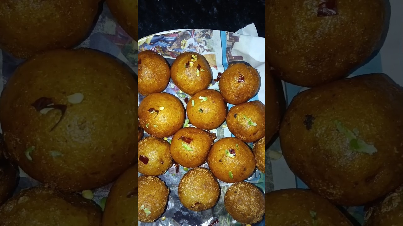 crispy potato balls