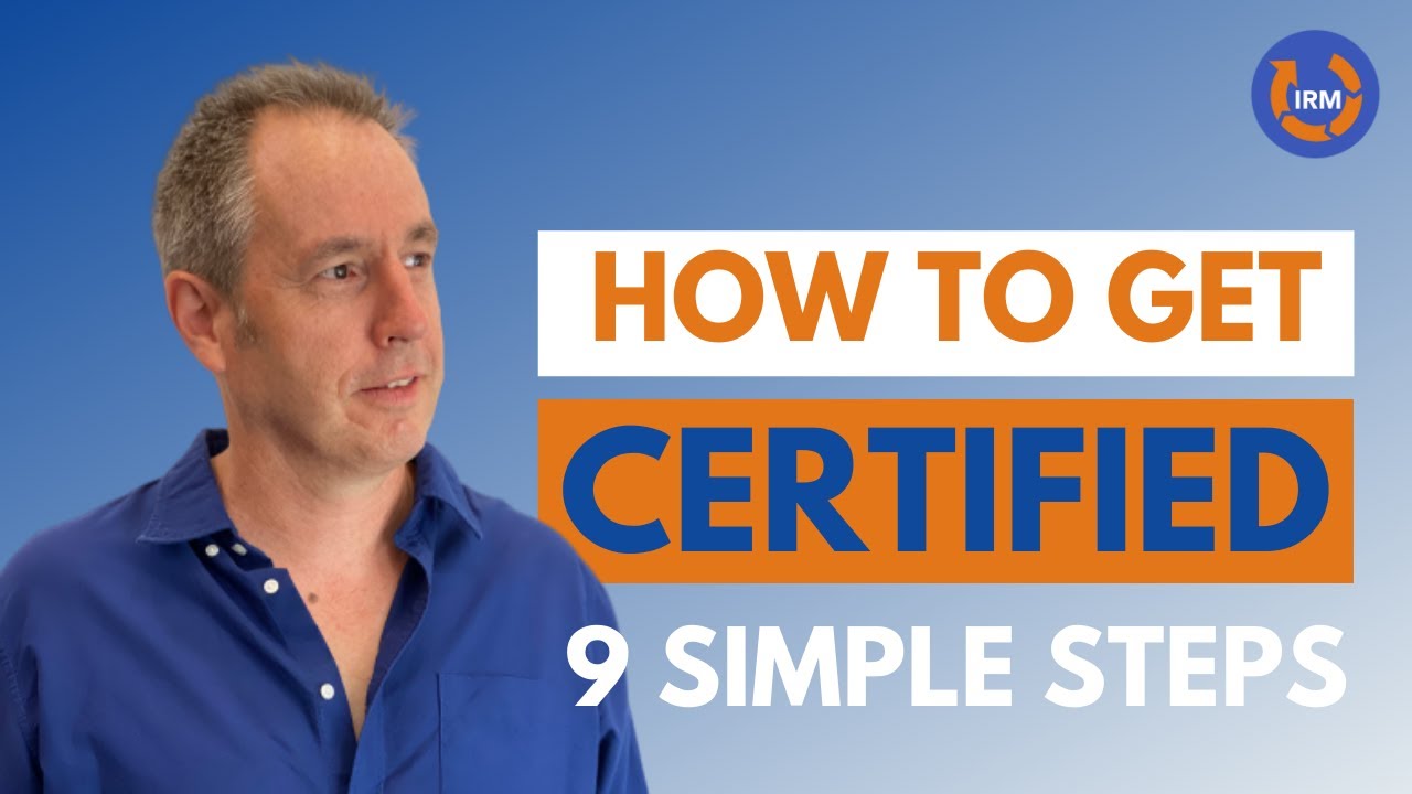 How to get Certified to ISO - Follow these steps