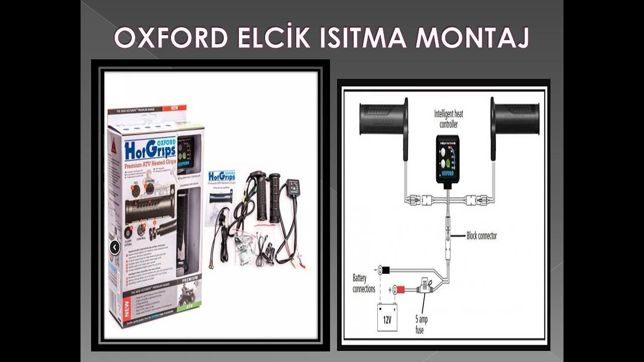 OXFORD Elcik ısıtma montajı ,YAMAHA xt1200 z  Süper TENERE.