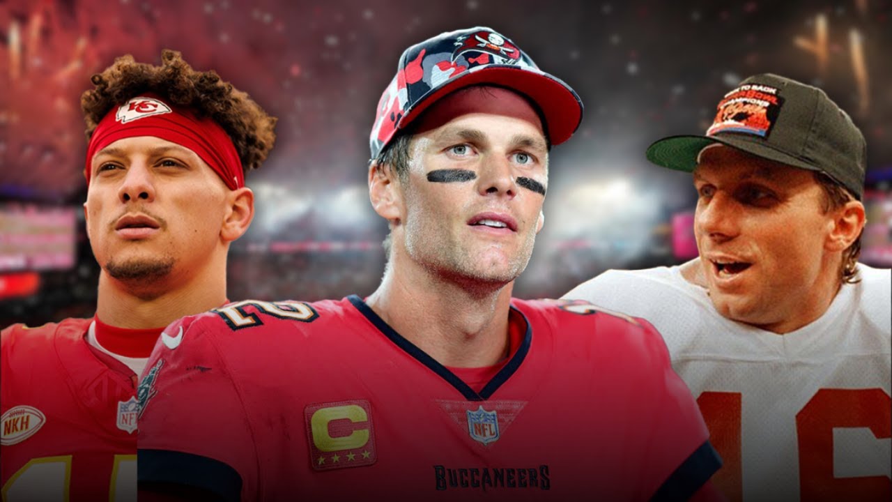 Ranking The Top 10 Quarterbacks of All Time