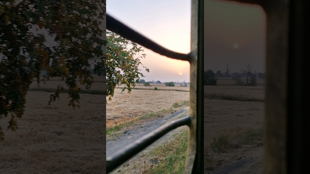 Experience the local train journey of Punjab | Indian Railways