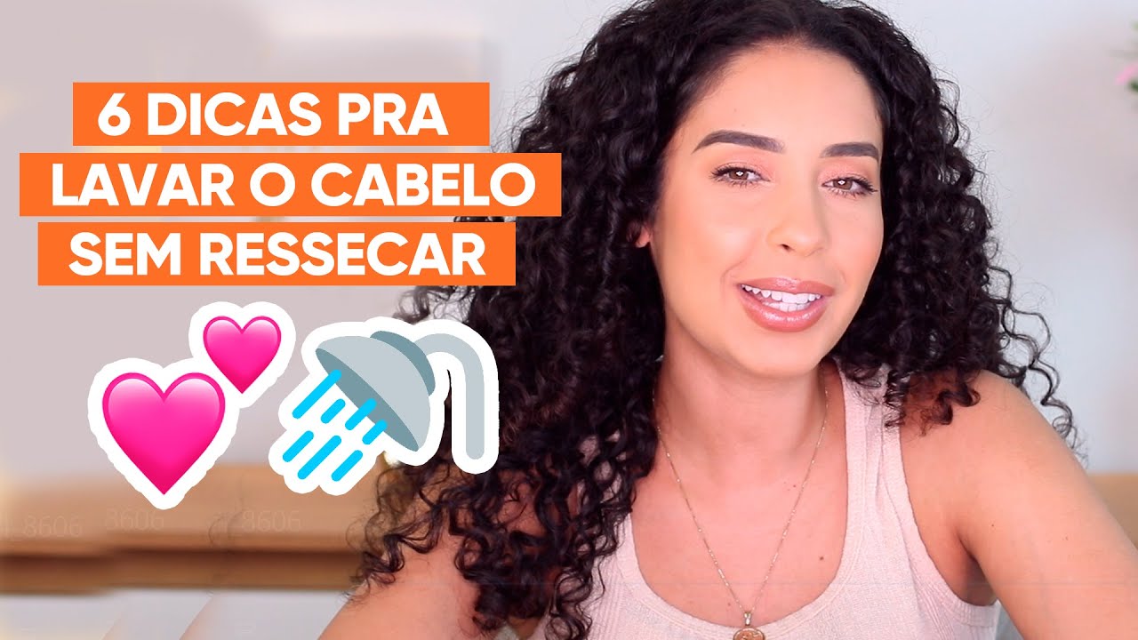 6 DICAS PRA LAVAR O CABELO CACHEADO CORRETAMENTE | JULIANA LOUISE