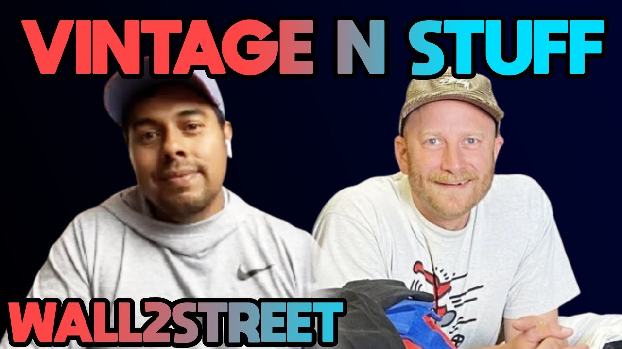 Selling 100k vintage collection with @wall2street