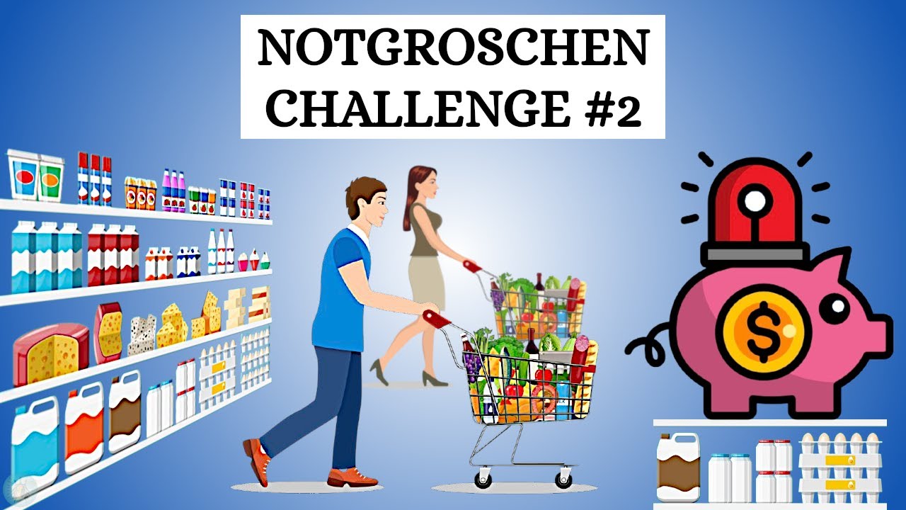Spartipp &ndash; Notgroschen einfach beim Einkaufen aufbauen (Challenge #2)