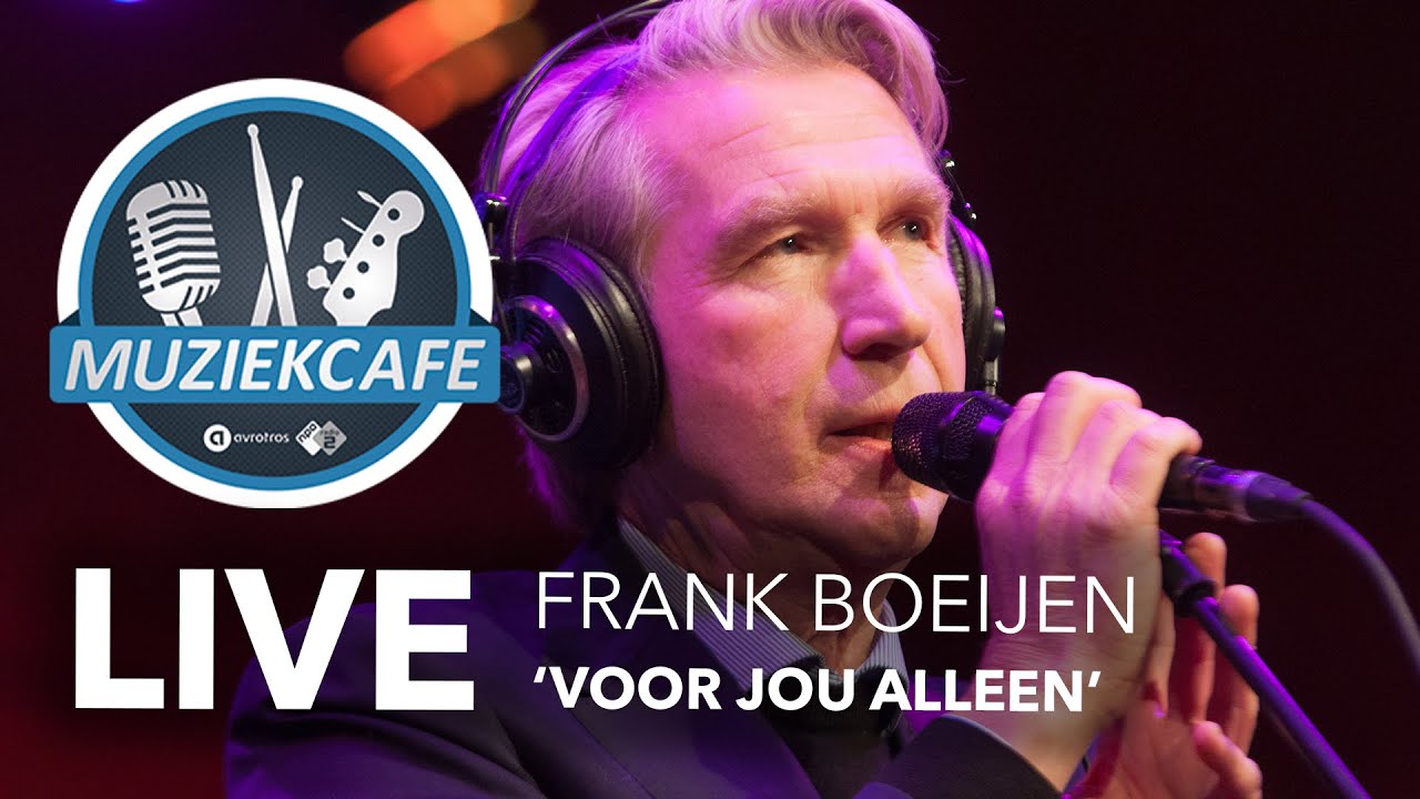 Frank Boeijen - 'Voor Jou Alleen' live bij Muziekcafé