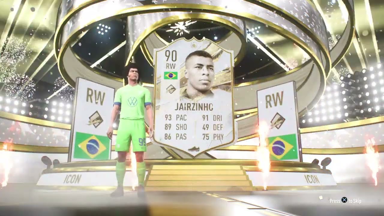 Completing JAIRZINHO SBC FIFA 23 (950K sbc)
