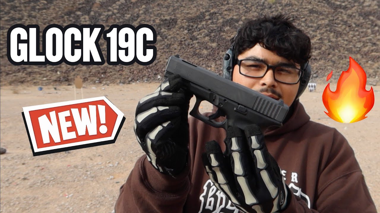 THE GLOCK 19C