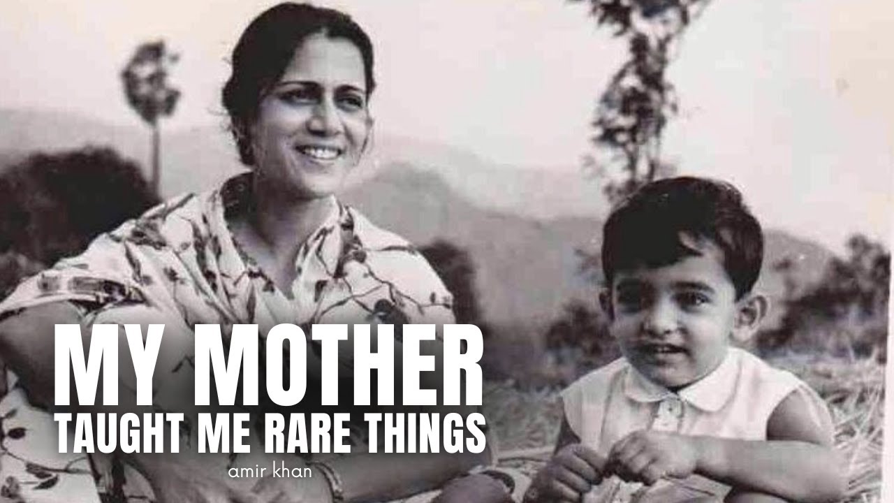 My Mother Influenced Me With This Powerful Message | Amir Khan