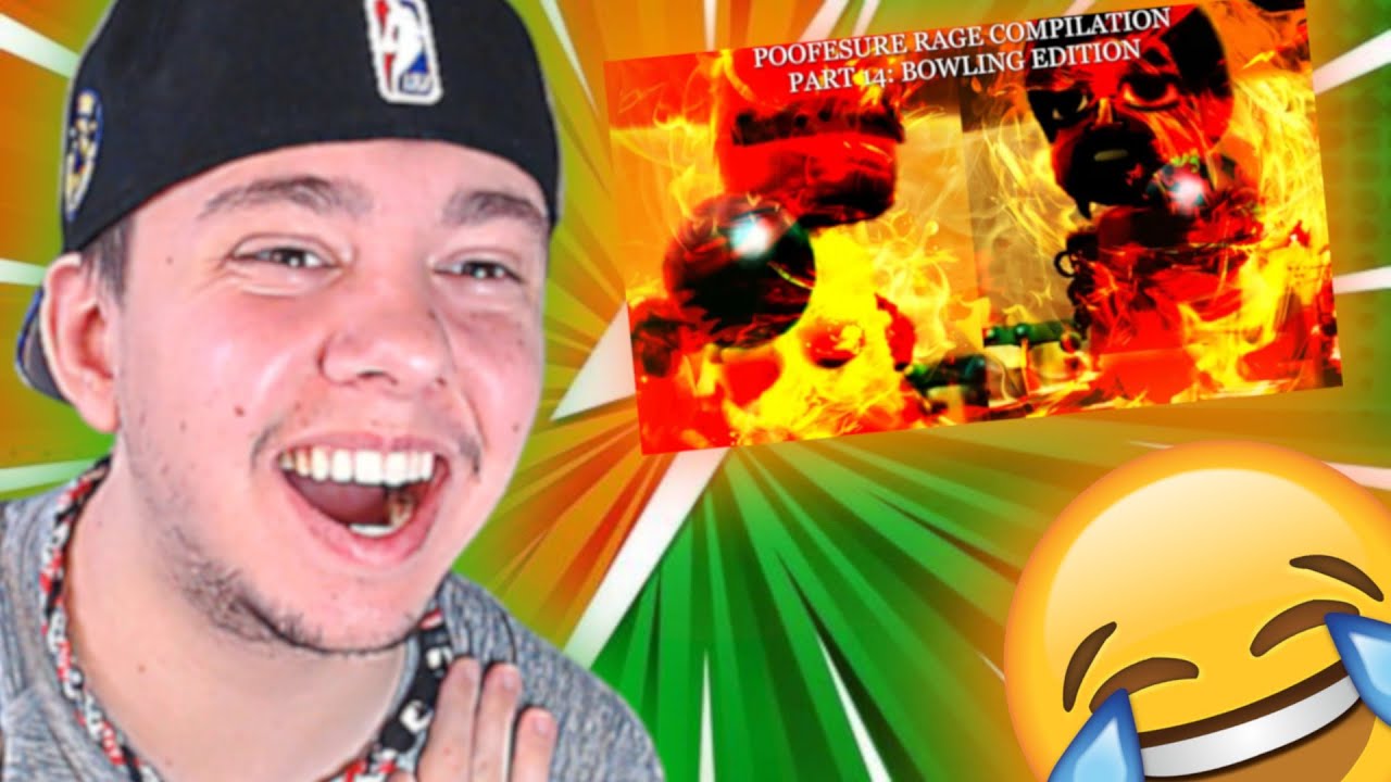 HE NEEDS A THERAPIST! 😂😂 | Poofesure Rage Compilation Bowling Edition Reaction!!!
