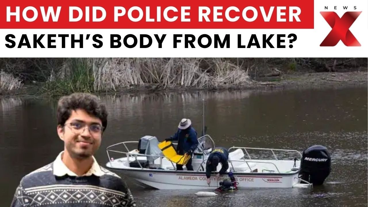 Shocking Recovery Video! Police Retrieve Saketh Sreenivasiah&rsquo;s Body | NewsX