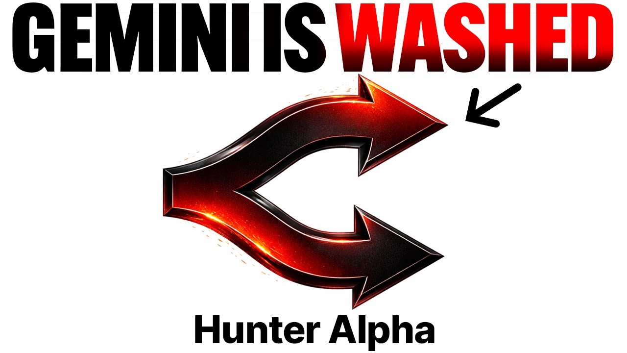 Новый Hunter Alpha &mdash; это просто БЕЗУМИЕ! (БЕСПЛАТНО!) 🤯
