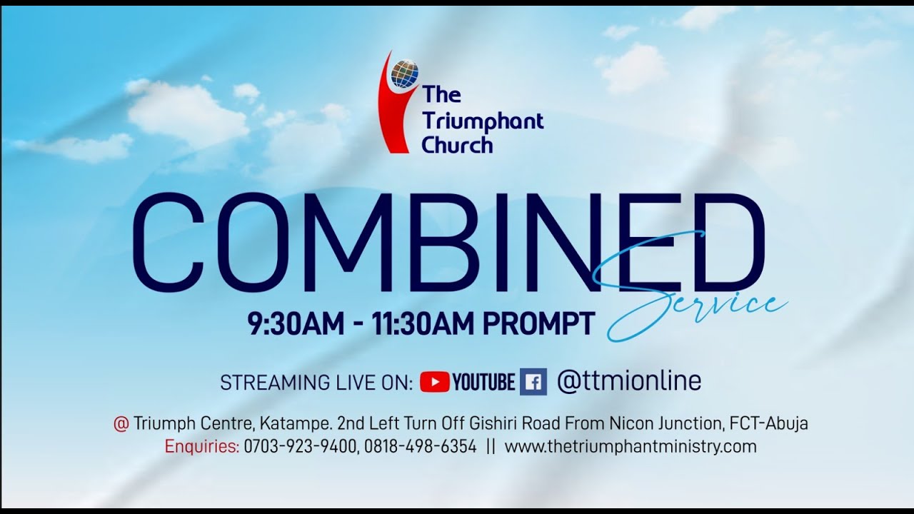 THE TRIUMPHANT CHURCH - AIPAC 2026 THANKSGIVING SERVICE |