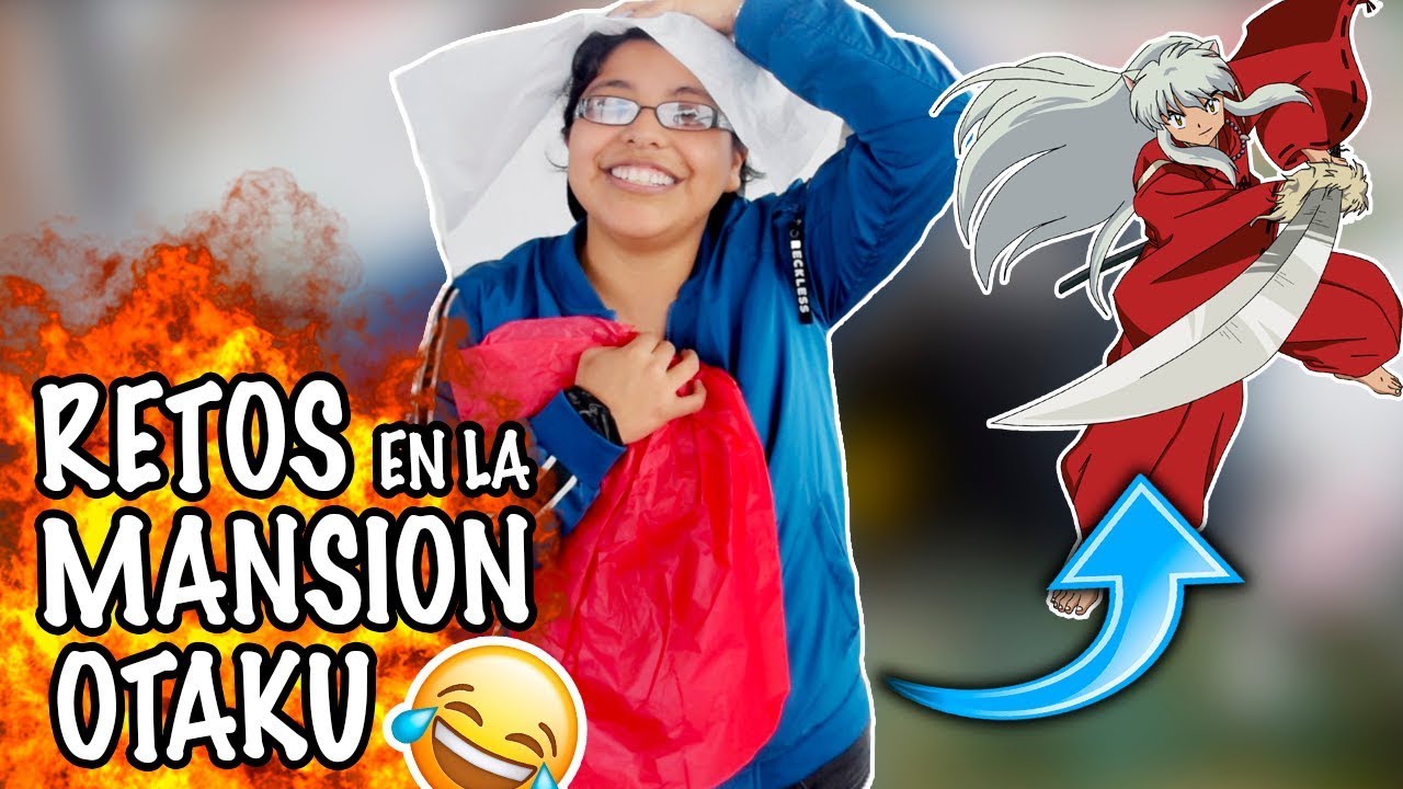 RETO DE LOS 7 SEGUNDOS VERSION OTAKU !! | MANSION OTAKU | Elcanaldelpatho