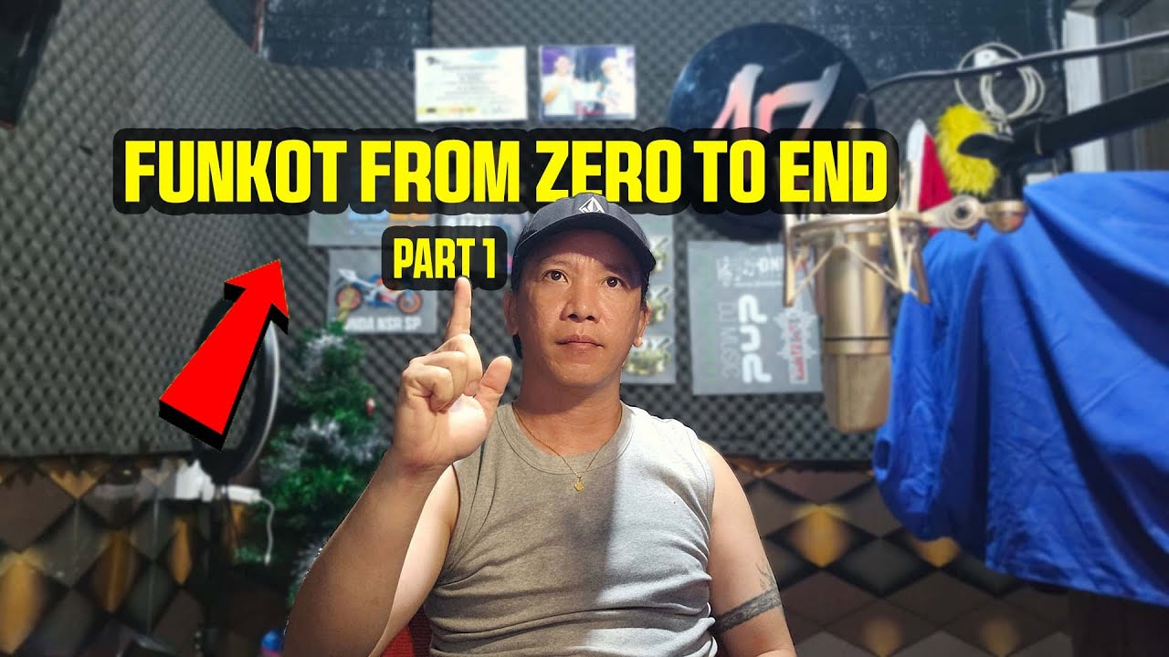 Part 1 | Funkot From Zero To End in FL Studio [New Arrangement]