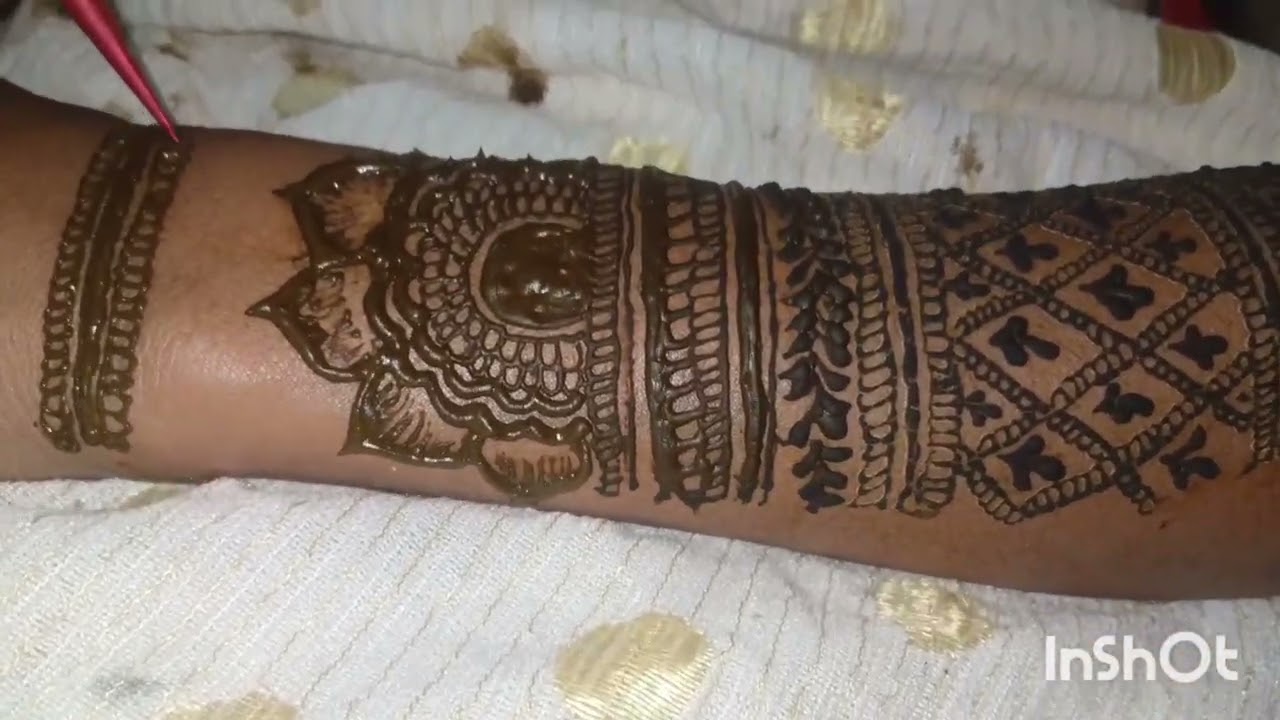 New mehandi video 🥰🥰🥰
