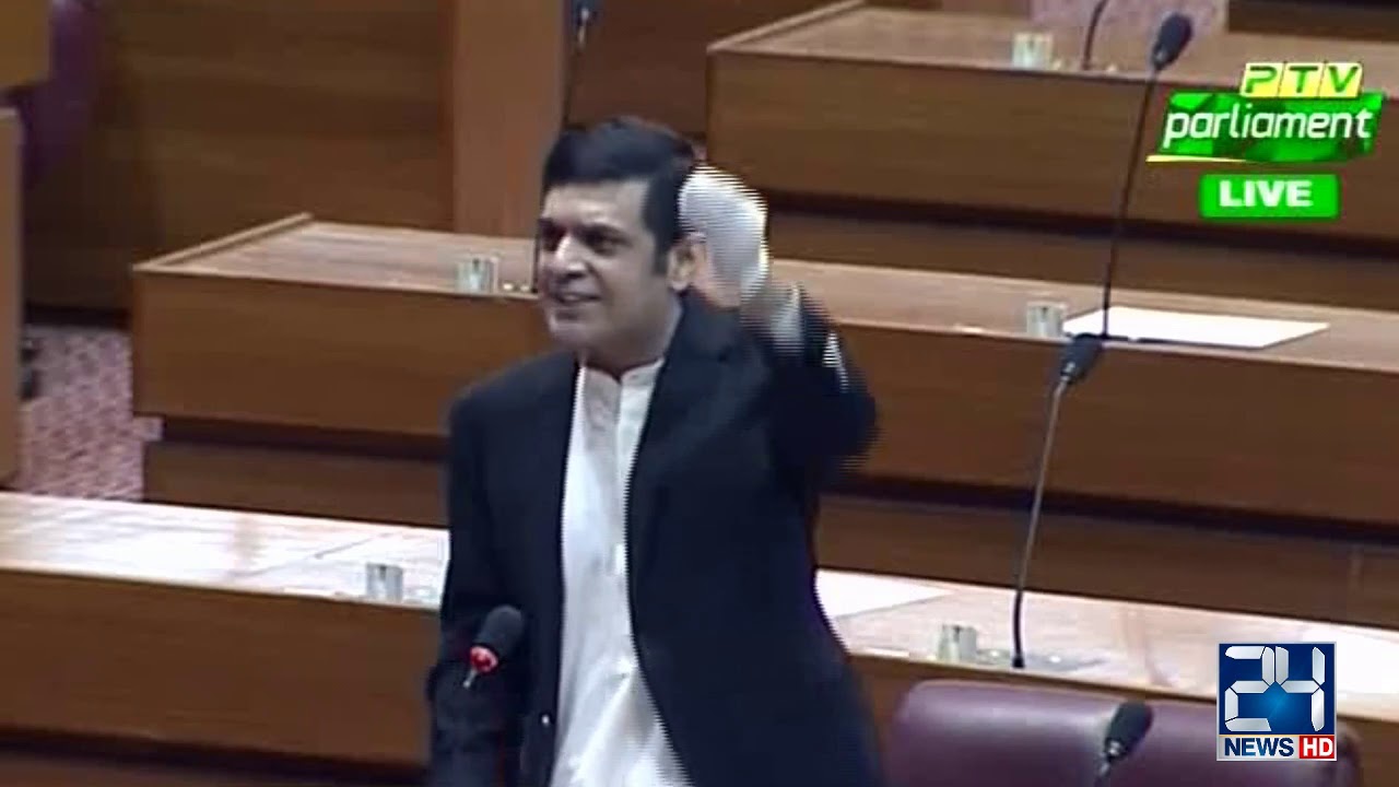 Nauman Islam Shaikh Blasts Imran Khan In National Assembly | 18 June 2020