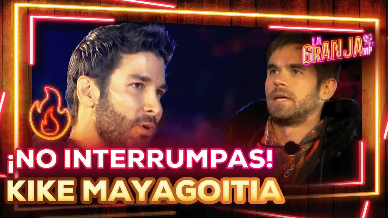 Eleazar vs Kike &iexcl;interrumpe la r&eacute;plica y Adal lo frena en seco!