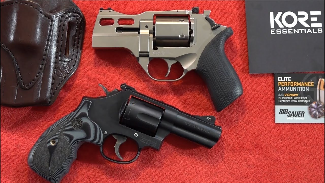 Chiappa Rhino 30DS vs Smith & Wesson Performance Center Model 19 Carry Comp