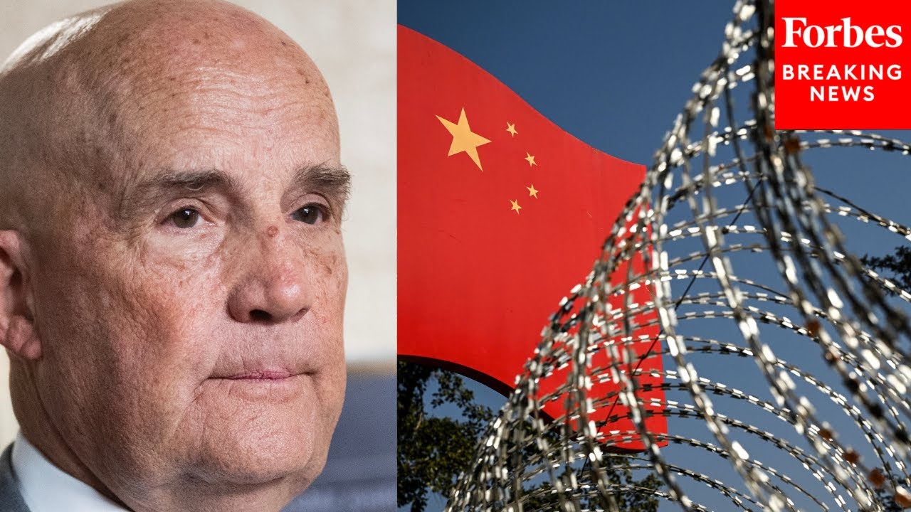 Keith Self Presses Foreign Policy Expert On How Myanmar Provides 'A Strategic Advantage To China'