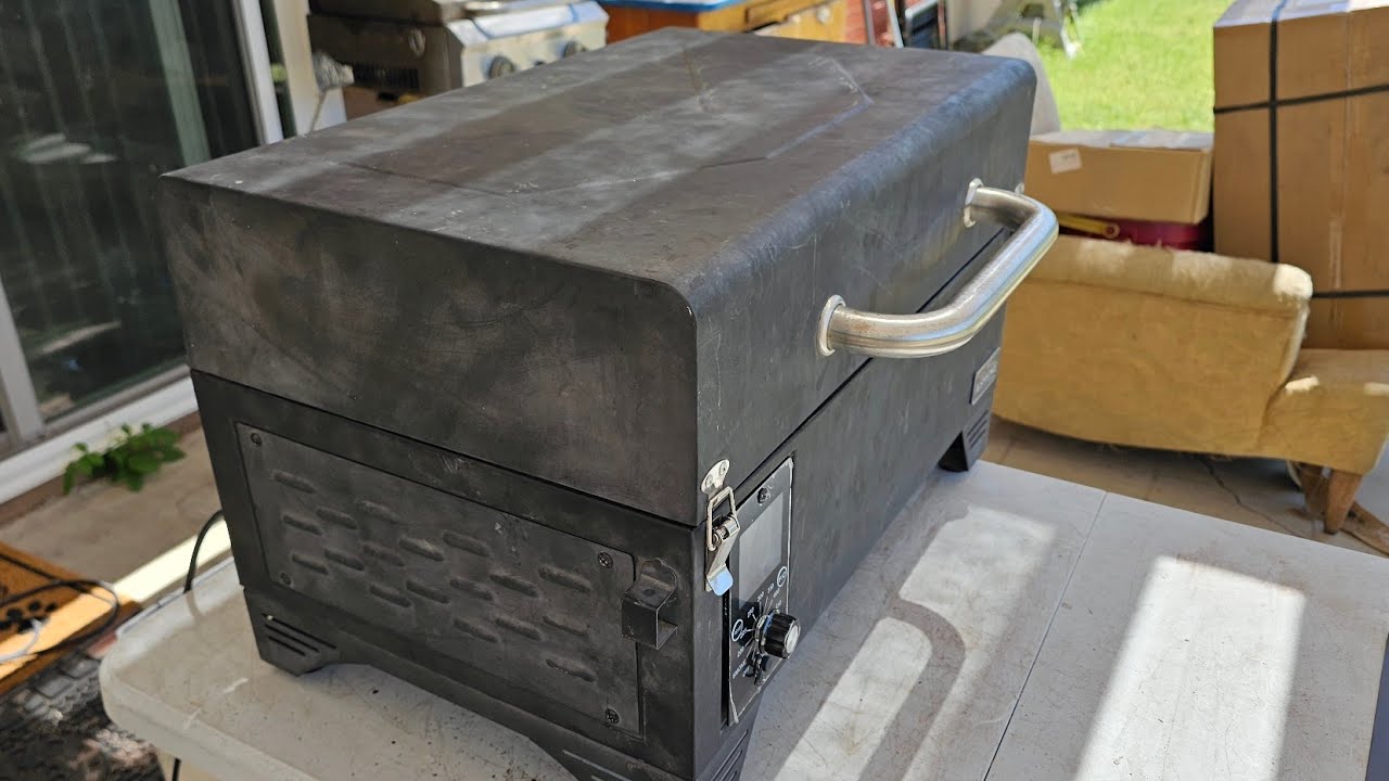Asmoke AS300 tear down and fix,  long video but positive outcome