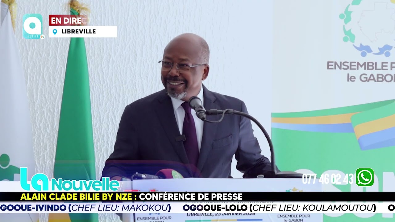 ●LaNouvelle 📺 ▪︎ Rencontre avec la Presse : ● Alain Claude Billie-By-Nze dit tout. 🗓●23 Janvier 2026