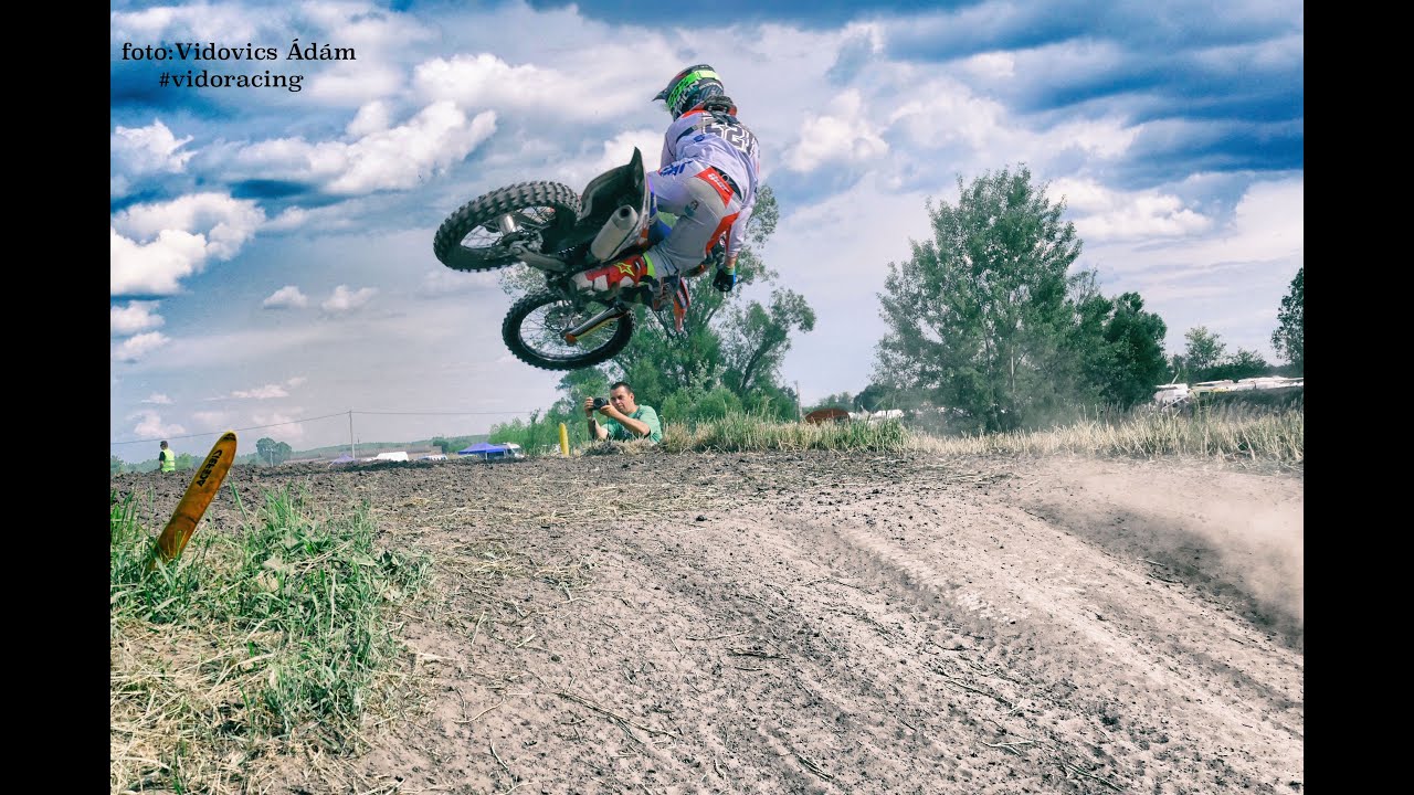 2016 Motocross Ob Hungary Rd 3 /Nyársapát/ #vidoracing