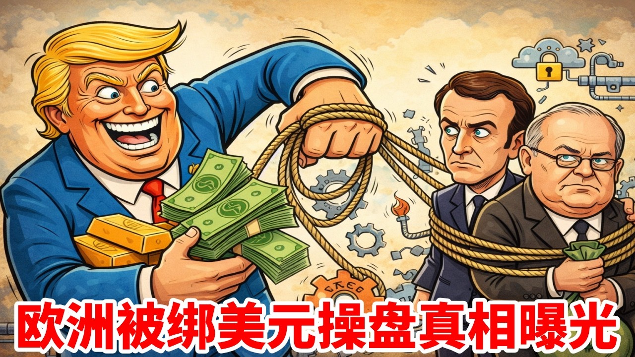 欧洲主权正在流失？美国掌控背后的权力逻辑