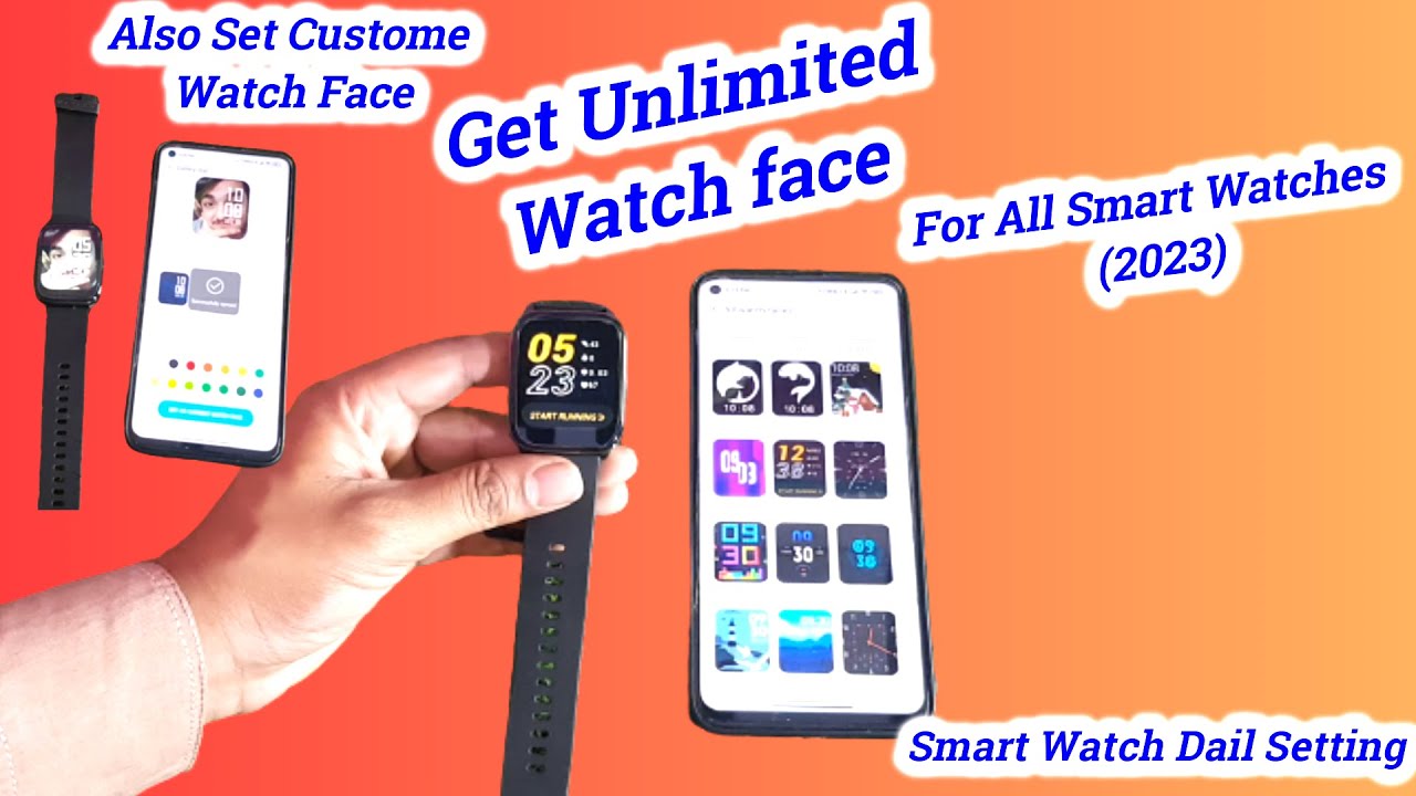 How to Get Unlimited watch face | Custome watch face for All Watch | watch face for free any Watch