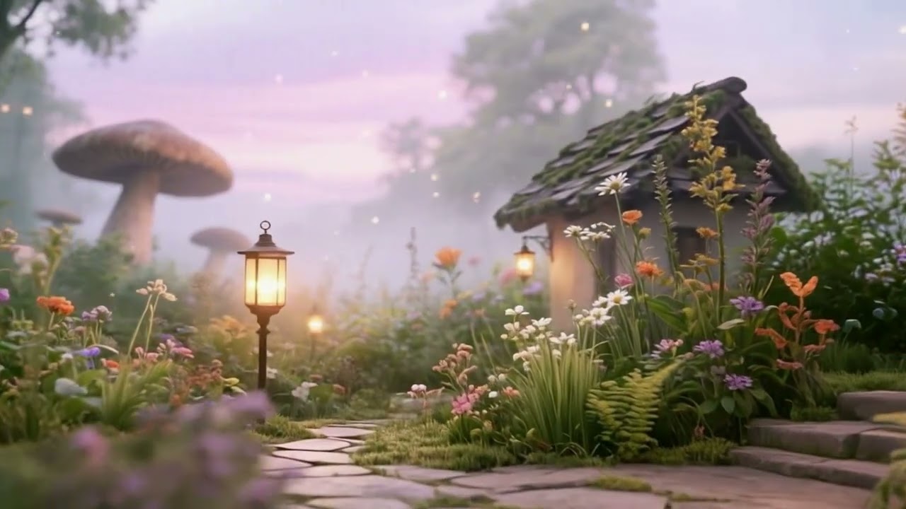 lantern songs for a mossy cottage daydream 🍃