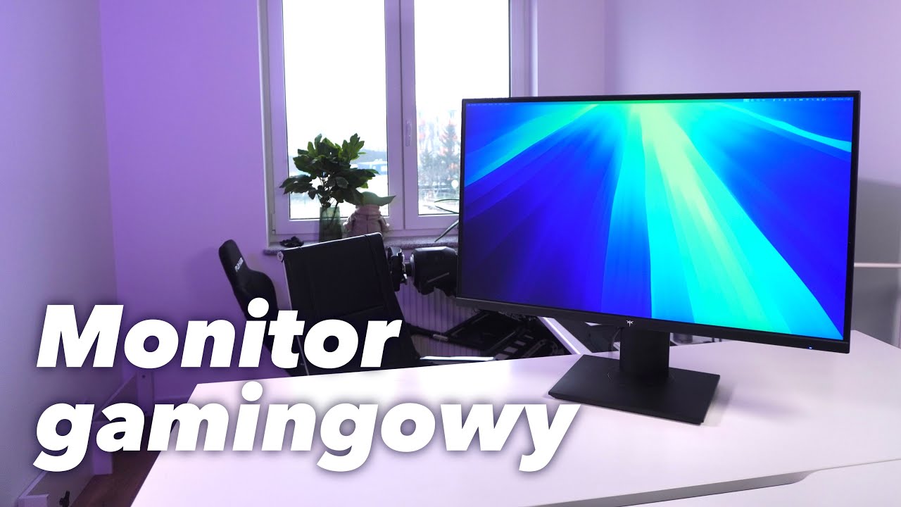 Monitor dla graczy? Recenzja monitora 4K 160 Hz KTC H27P22S HDR400.