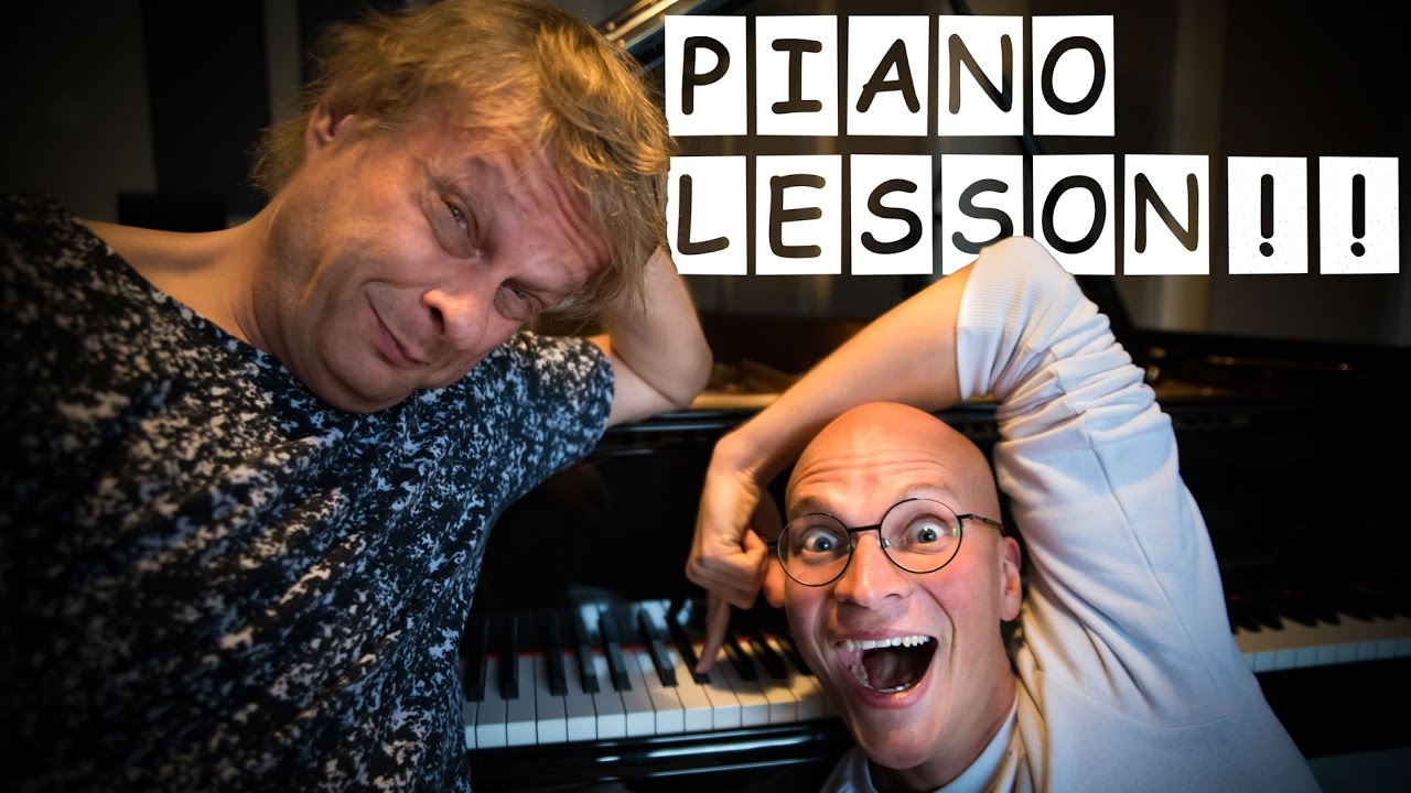 MY FIRST PIANO LESSON (WITH IIRO RANTALA!)