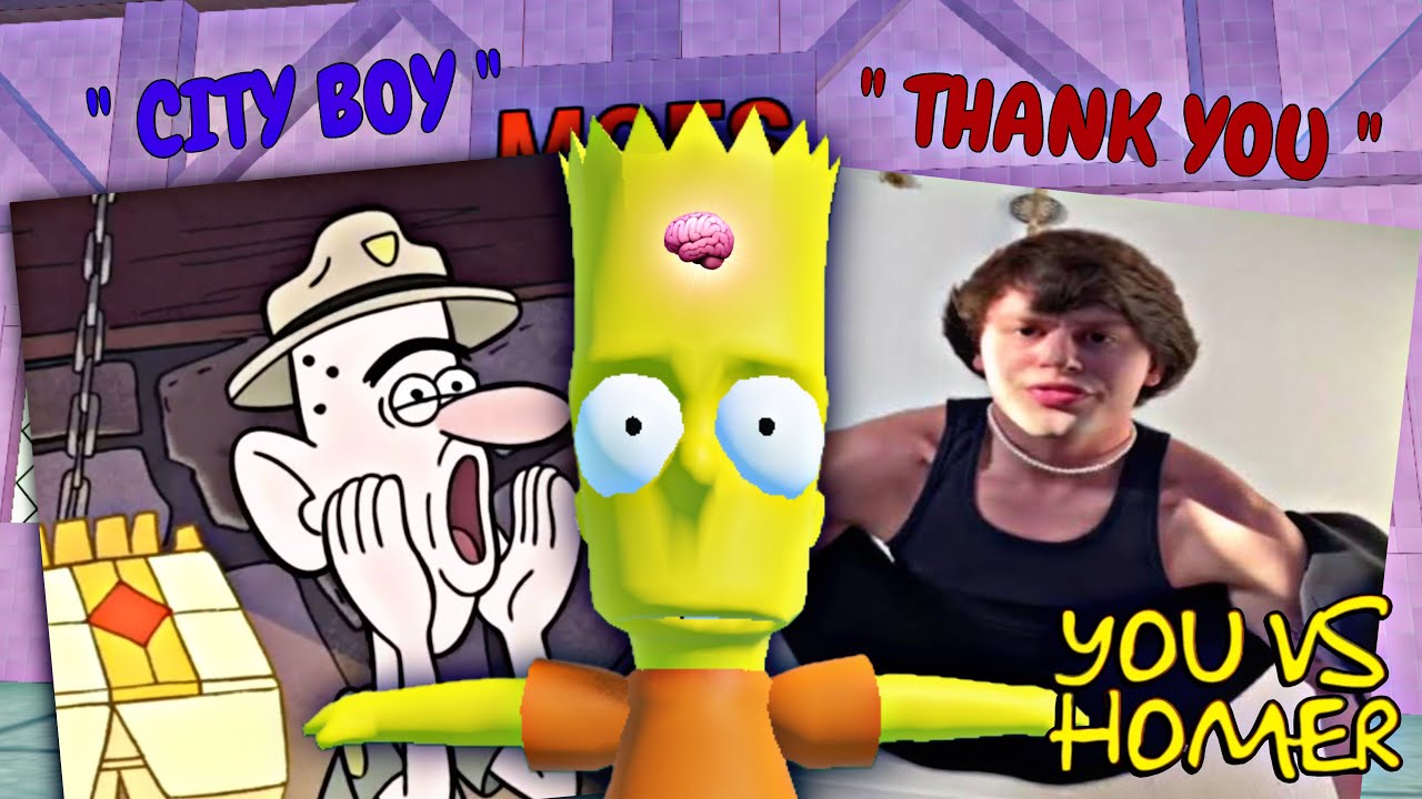 This Is Why I Play You VS Homer
