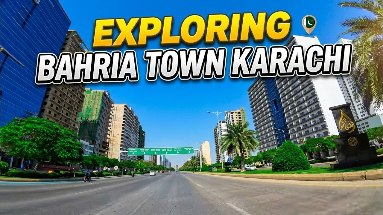 Bahria Town Karachi | Jinnah Avenue | October 2024