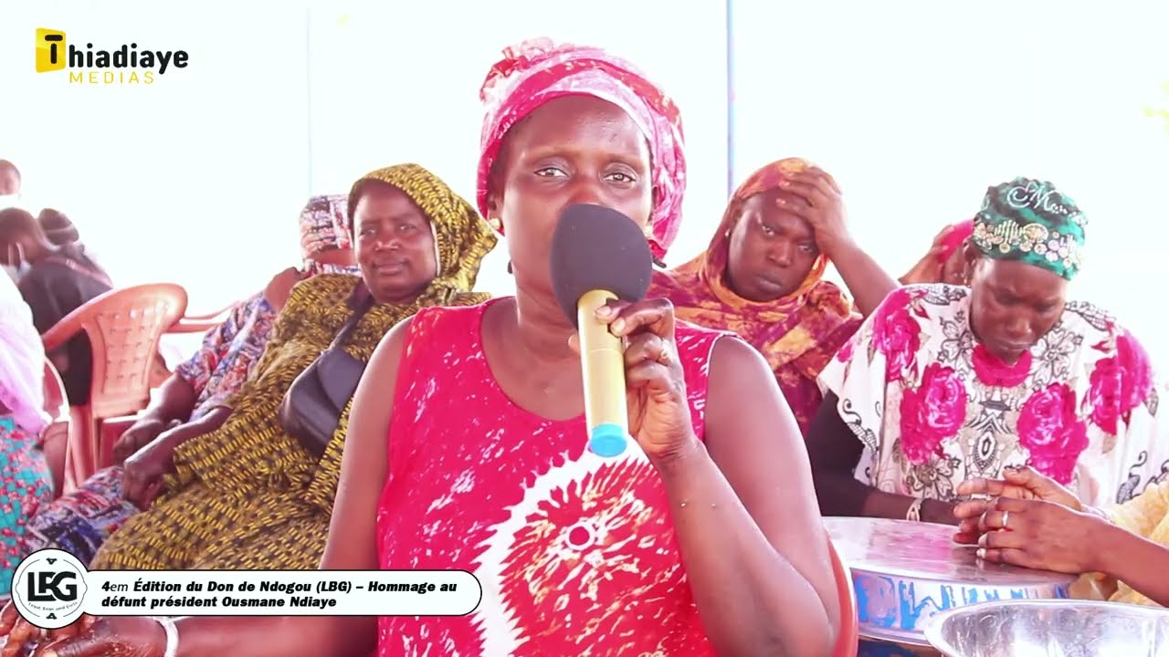 4ᵉ Édition du Don de Ndogou (LBG) – Hommage au défunt président Ousmane Ndiaye
