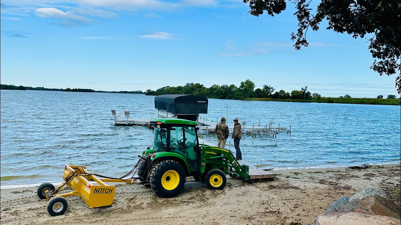 What, Summer&rsquo;s Over Already? Time to Remove the Dock