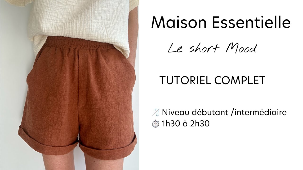 Coudre le short mood