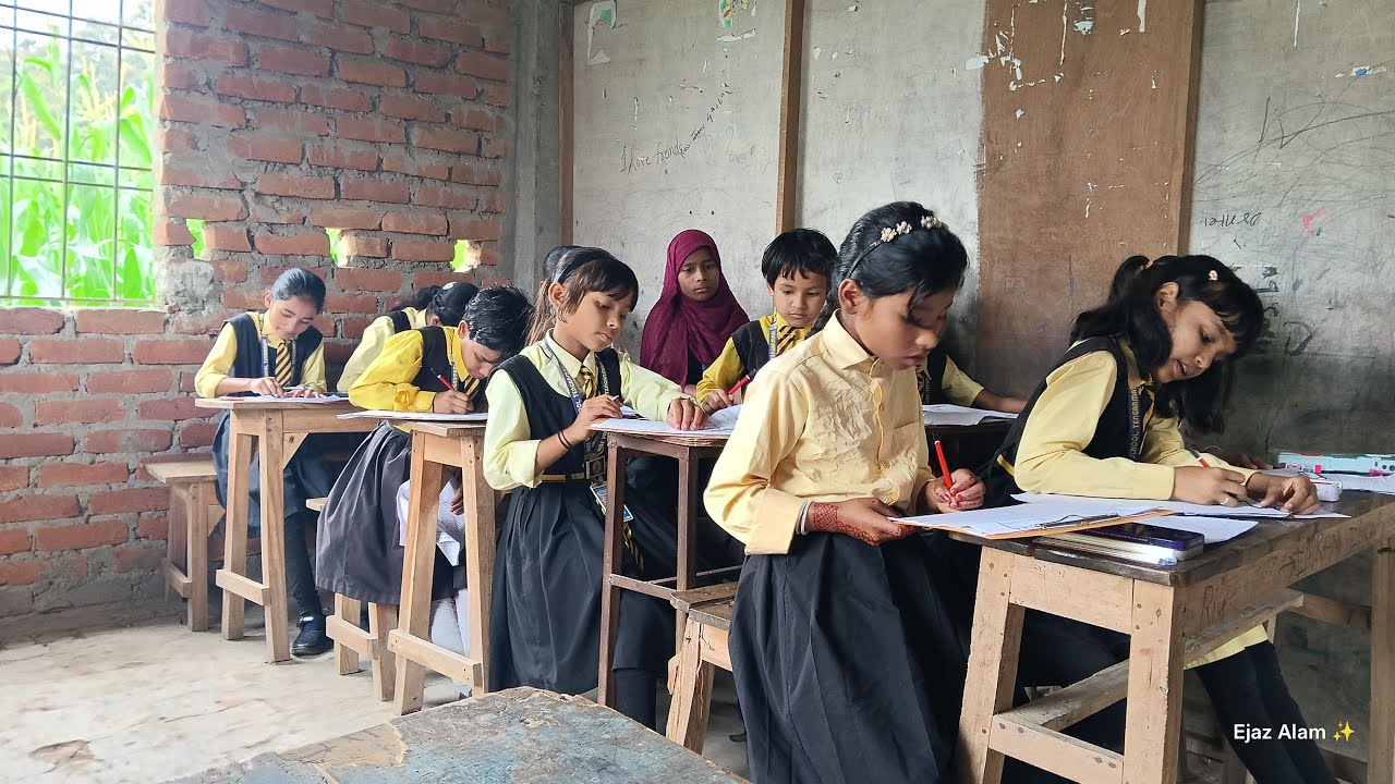 Kids Valley School✨ exam  live