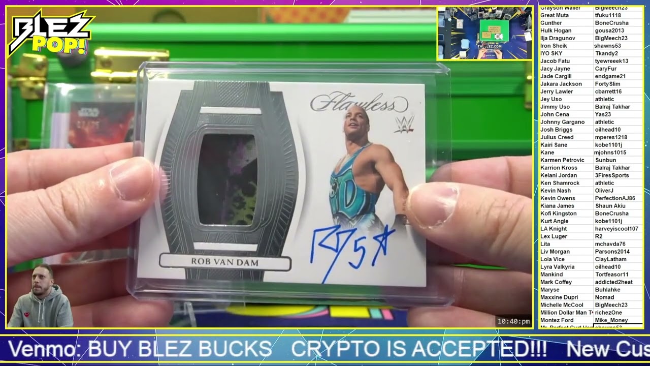 2024 Panini Flawless WWE ПОЛНЫЙ РАЗБОР КЕЙСА Выберите своего рестлера #25