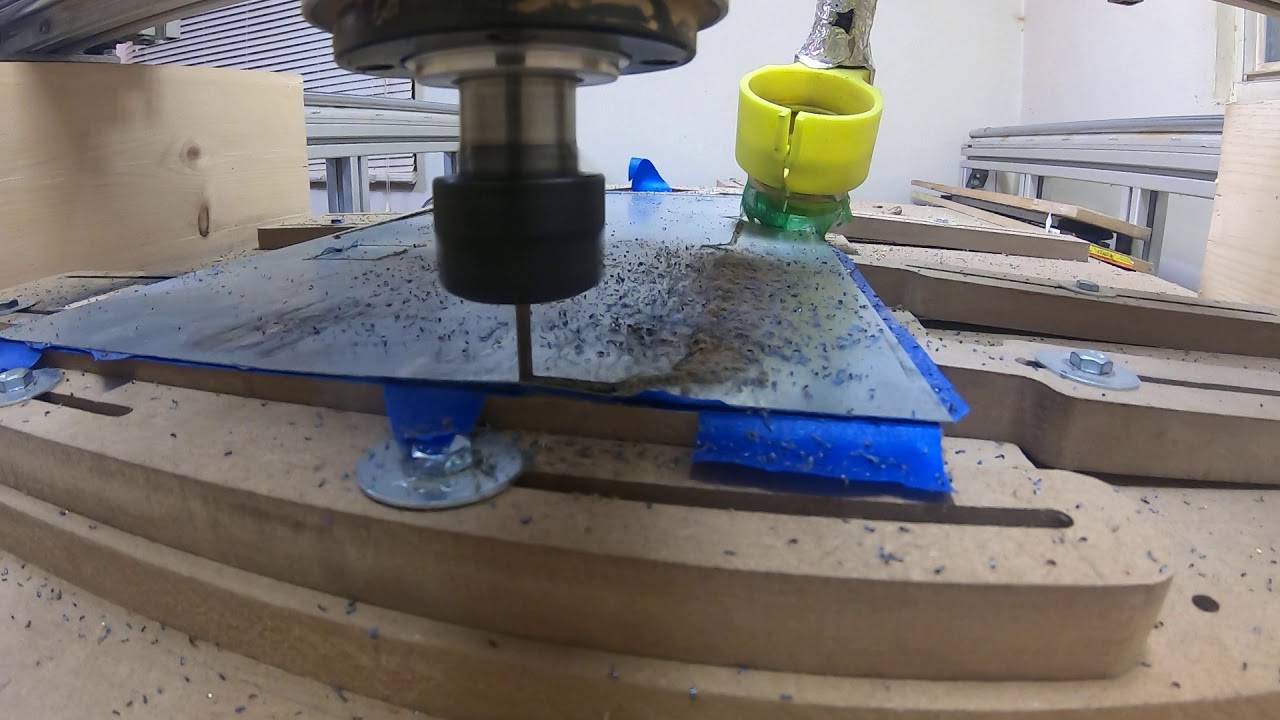 DIY Rosin Press Enclosure on my DIY CNC Router