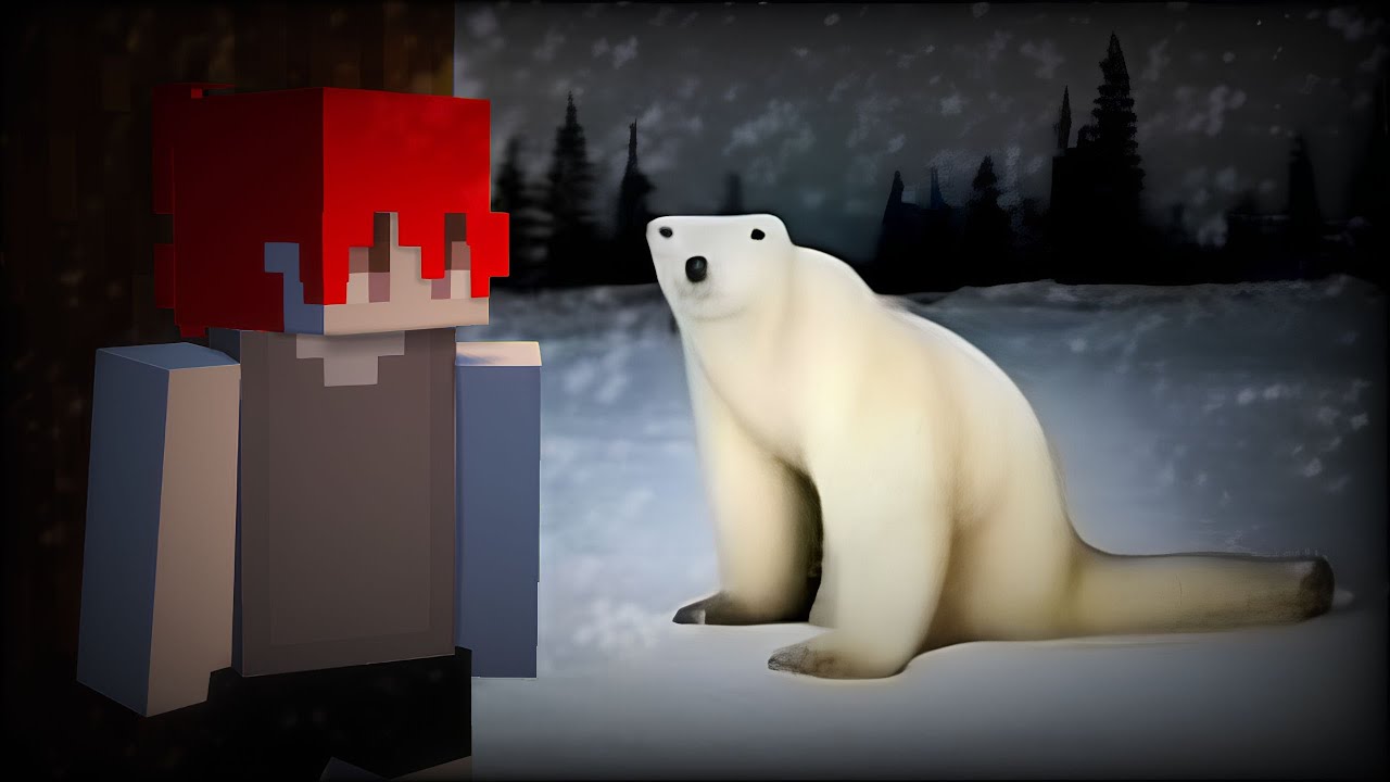 O Mod mais ATERRORIZANTE de Minecraft até agora... O ICE BEAR 2026