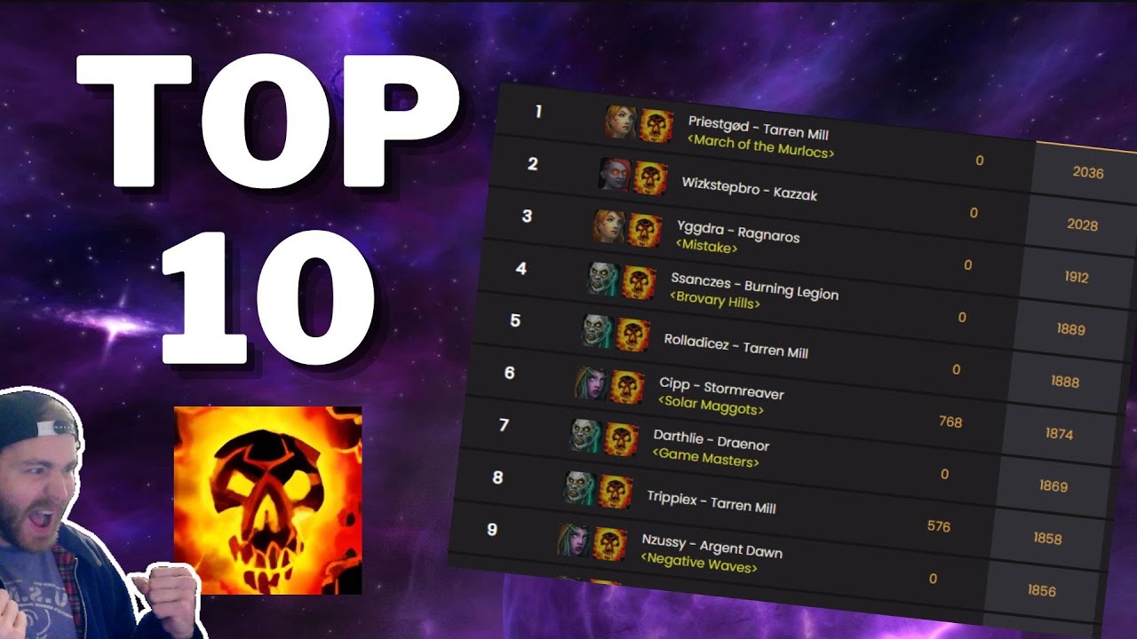 TOP 10 SHADOW PRIEST IN EU! Dragonflight 3v3 Arena 10.2.7