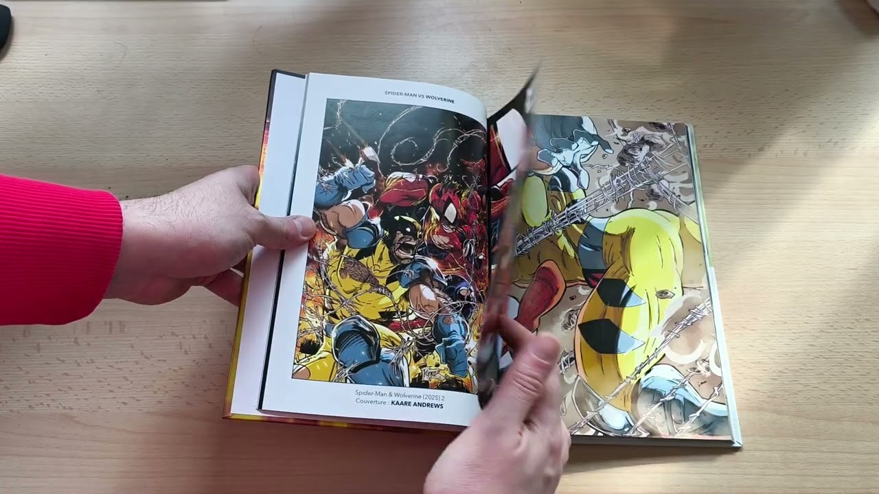 Présentation Spider-Man & Wolverine (Variante CSA)