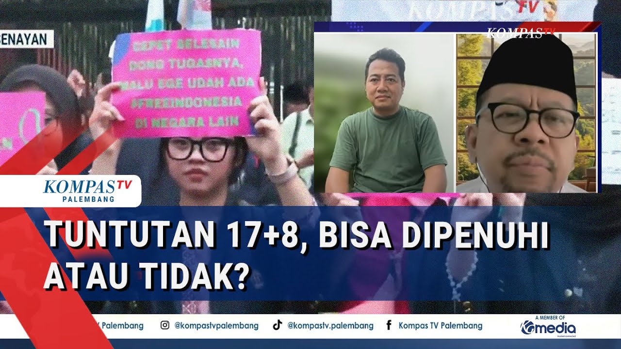 M.Qodari & Adi Prayitno Bahas Tuntutan Rakyat 17+8 , Bisa Dipenuhi atau Tidak?